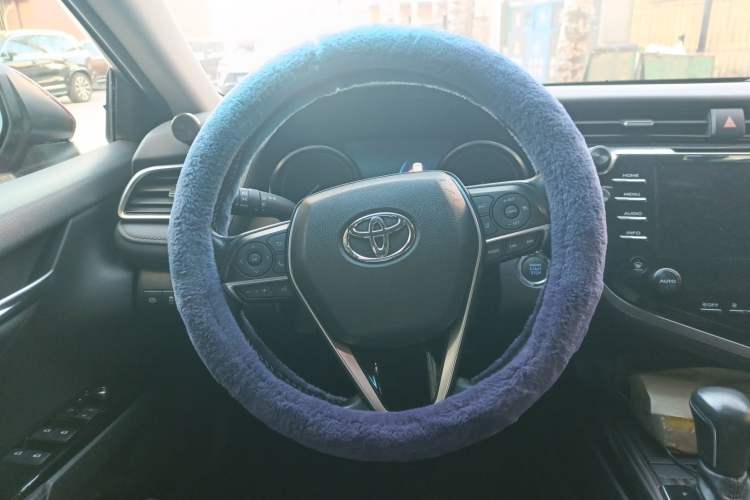 Used Toyota Camry 2018 2.5G Luxury Edition Steering Wheel