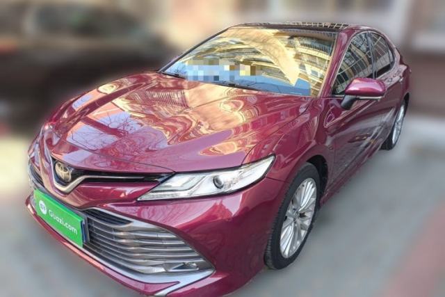 Used Toyota Camry 2018 2.5G Luxury Edition