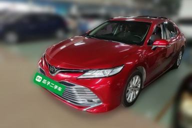 Used Toyota Camry 2018 2.0G Luxury Edition