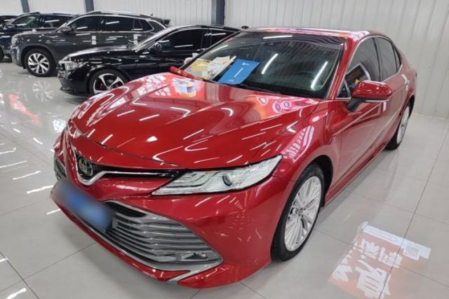 Used Toyota Camry 2018 2.5G Luxury Edition