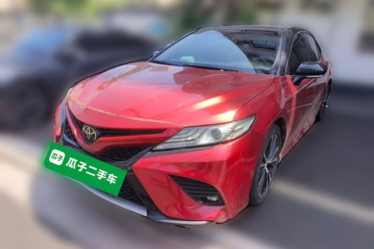 Used Toyota Camry 2018 2.0S FENGSHANG Edition Guazi used car, China used car export, Used car for sale, Used  cars, Cheapest cars for sale