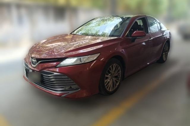 Ojetý Toyota Camry 2018 2.5G Luxury Edition