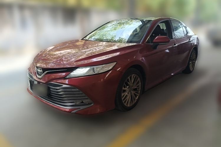 Gebrauchter Toyota Camry 2018 2.5G Luxury Edition Guazi used car, China used car export, Used car for sale, Used  cars, Cheapest cars for sale
