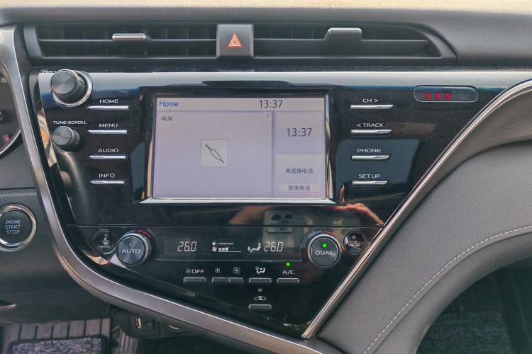 Used Toyota Camry 2018 2.5S Fēngshàng Edition Audio And AC Panel
