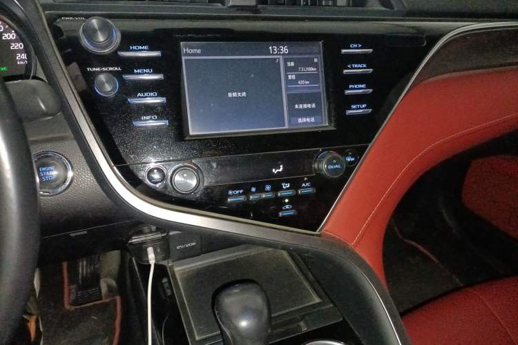 Used Toyota Camry 2018 2.5S Fēngshàng Edition Audio And AC Panel