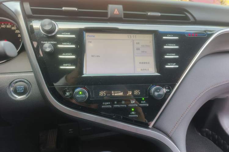Used Toyota Camry 2018 2.0S FENGSHANG Edition Audio And AC Panel