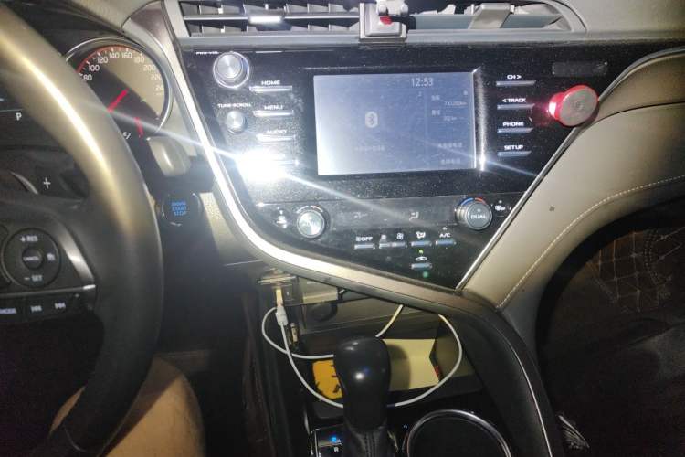 Used Toyota Camry 2018 2.5S Fēngshàng Edition Audio And AC Panel