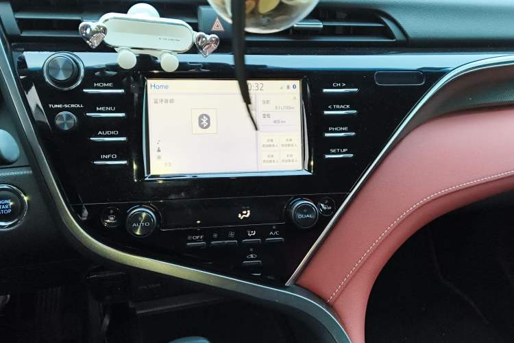 Used Toyota Camry 2018 2.5S Fēngshàng Edition Audio And AC Panel