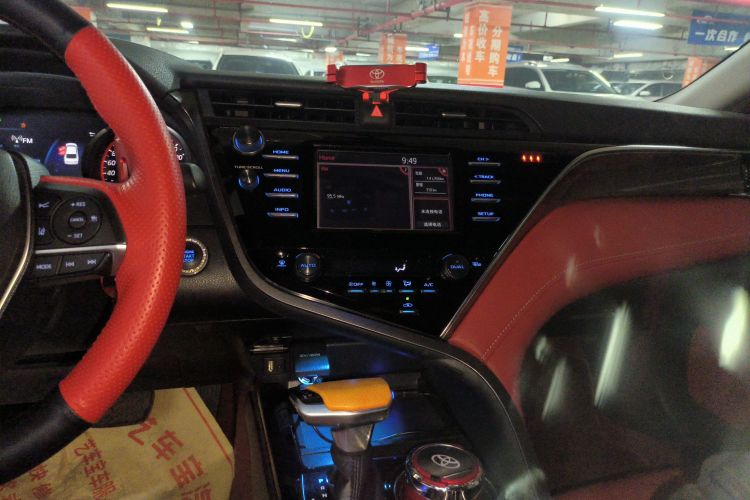 Used Toyota Camry 2018 2.5S Fēngshàng Edition Audio And AC Panel