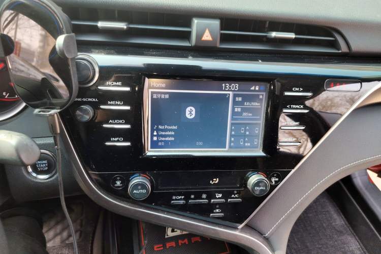 Used Toyota Camry 2018 2.5S Fēngshàng Edition Audio And AC Panel