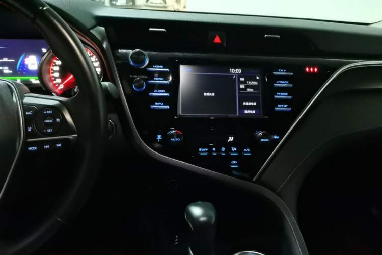 Used Toyota Camry 2018 2.5S Fēngshàng Edition Audio And AC Panel