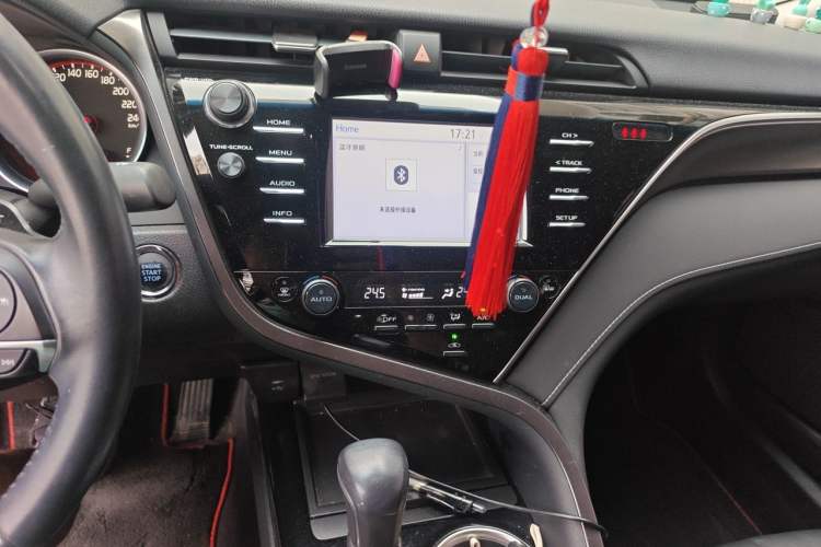 Used Toyota Camry 2018 2.5S Fēngshàng Edition Audio And AC Panel