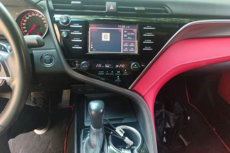 Used Toyota Camry 2018 2.5S Fēngshàng Edition Audio And AC Panel