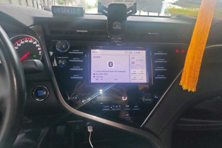 Used Toyota Camry 2018 2.0S FENGSHANG Edition Audio And AC Panel