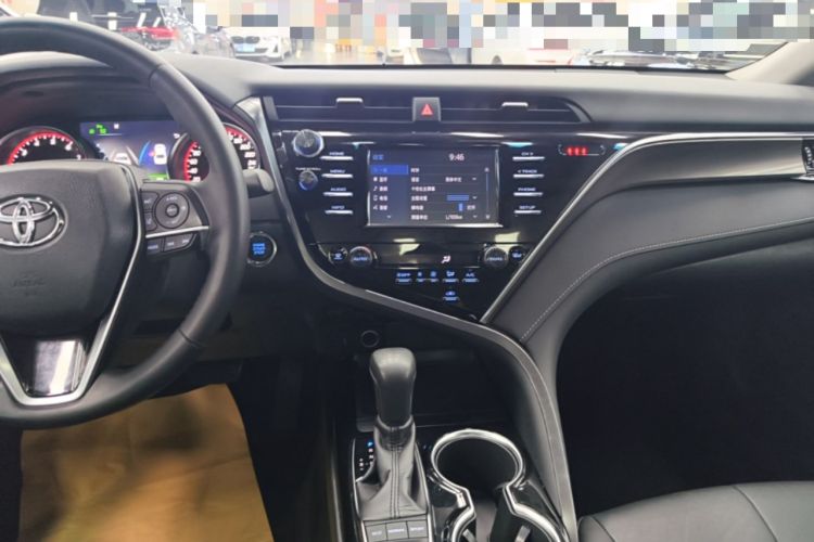 Used Toyota Camry 2018 2.5S Fēngshàng Edition Audio And AC Panel
