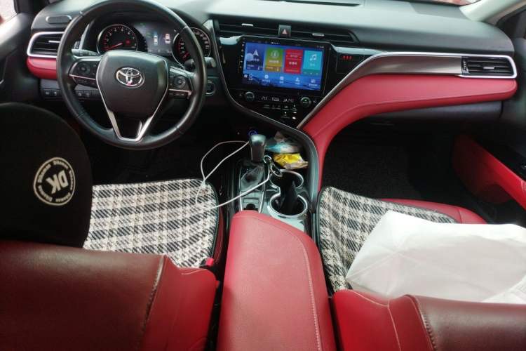 Used Toyota Camry 2018 2.5S Fēngshàng Edition Audio And AC Panel