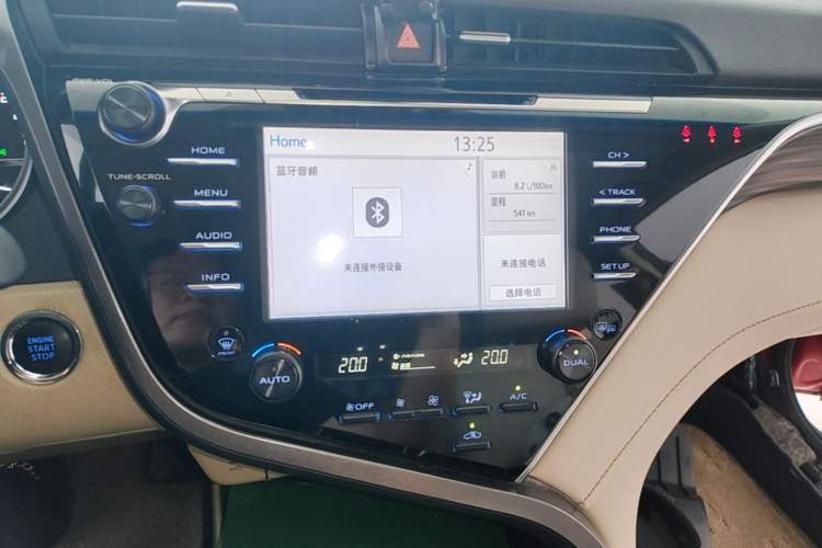 Used Toyota Camry 2018 2.5G Luxury Edition Audio And AC Panel