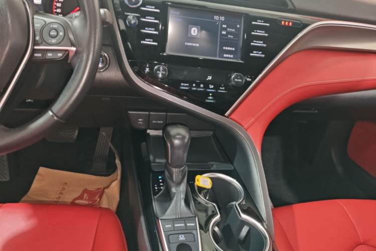 Used Toyota Camry 2018 2.5S Fēngshàng Edition Audio And AC Panel
