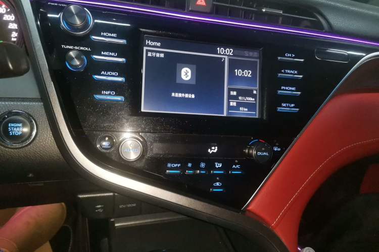 Used Toyota Camry 2018 2.5S Fēngshàng Edition Audio And AC Panel