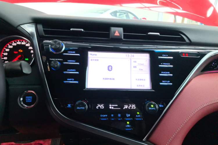 Used Toyota Camry 2018 2.5S Fēngshàng Edition Audio And AC Panel
