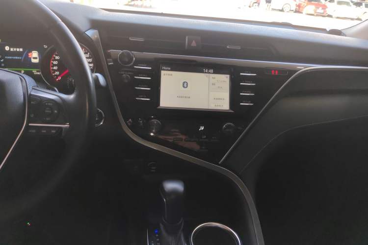 Used Toyota Camry 2018 2.5S Fēngshàng Edition Audio And AC Panel