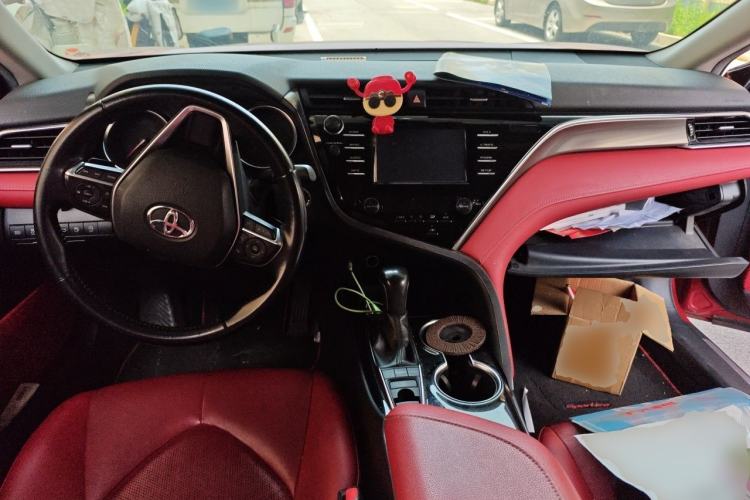 Used Toyota Camry 2018 2.5S Fēngshàng Edition Center Console