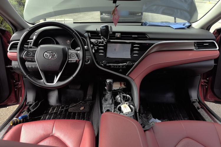 Used Toyota Camry 2018 2.5S Fēngshàng Edition Center Console