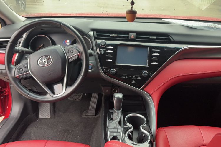 Used Toyota Camry 2018 2.5S Fēngshàng Edition Center Console