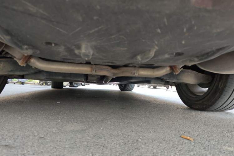 Used Toyota Camry 2018 2.5S Fēngshàng Edition Chassis Rear