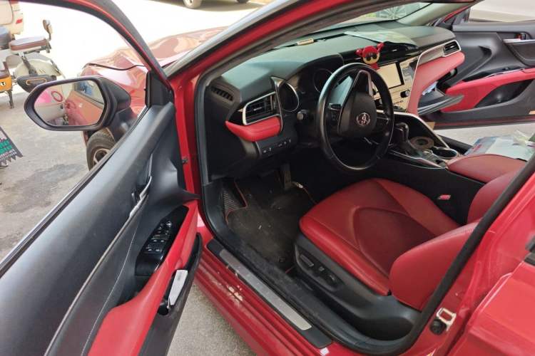 Used Toyota Camry 2018 2.5S Fēngshàng Edition Driver Seat