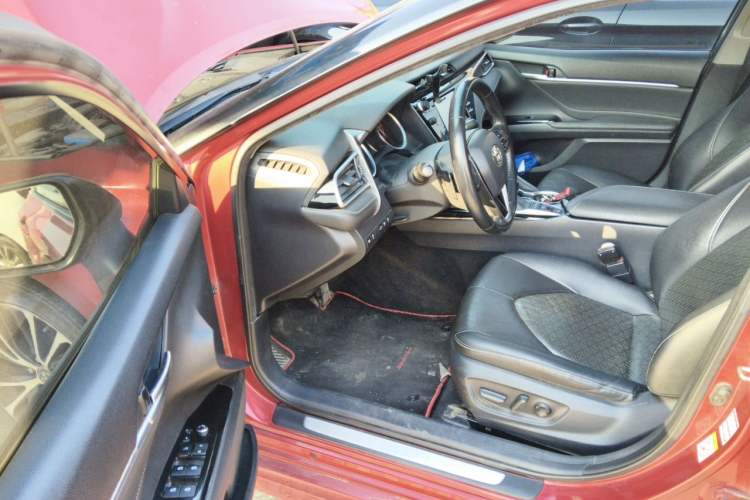 Used Toyota Camry 2018 2.5S Fēngshàng Edition Driver Seat