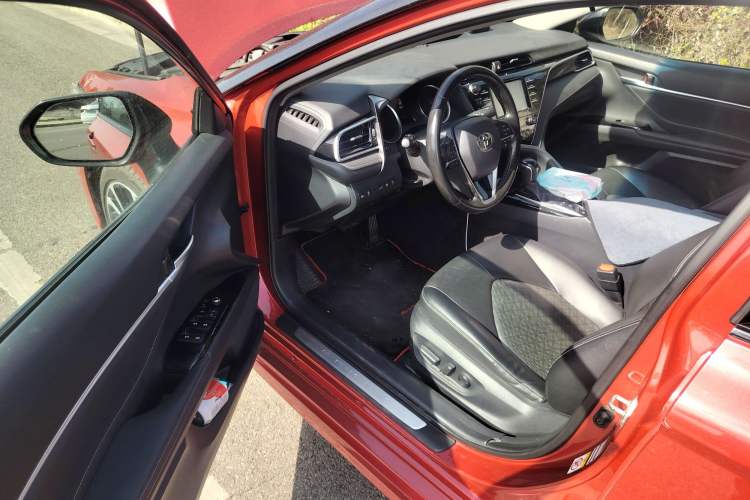 Used Toyota Camry 2018 2.5S Fēngshàng Edition Driver Seat