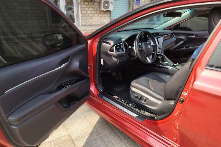 Used Toyota Camry 2018 2.5S Fēngshàng Edition Driver Seat