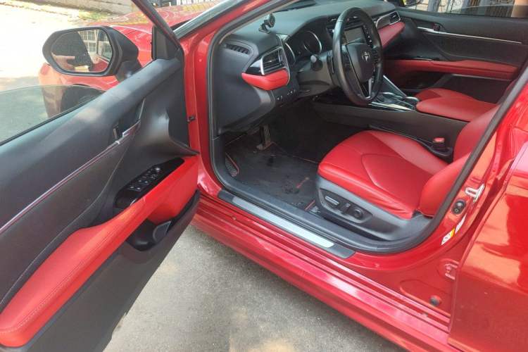 Used Toyota Camry 2018 2.5S Fēngshàng Edition Driver Seat