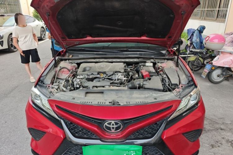 Used Toyota Camry 2018 2.5S Fēngshàng Edition Engine Bay
