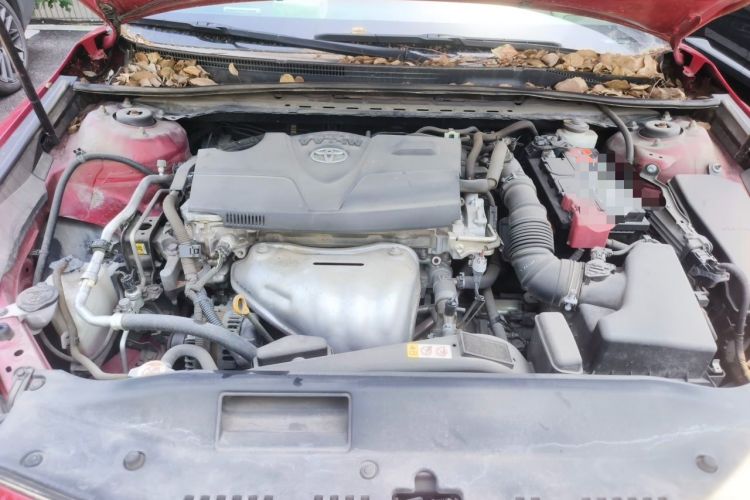 Used Toyota Camry 2018 2.0S FENGSHANG Edition Engine Bay