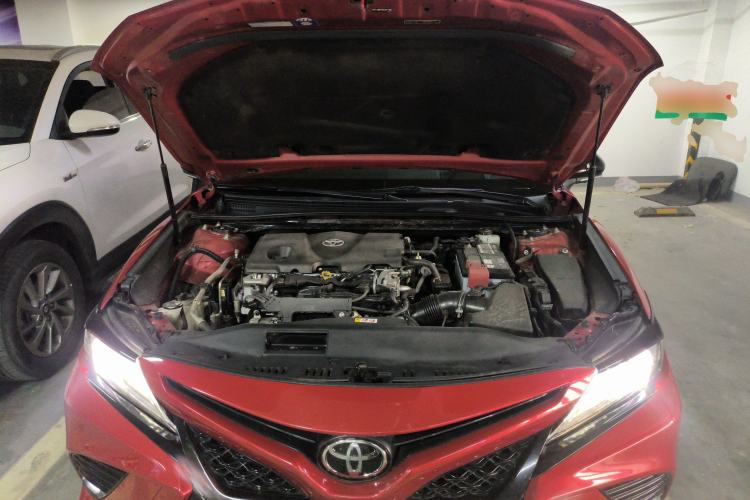 Used Toyota Camry 2018 2.5S Fēngshàng Edition Engine Bay