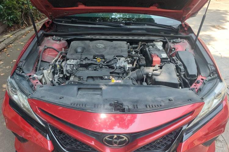 Used Toyota Camry 2018 2.5S Fēngshàng Edition Engine Bay