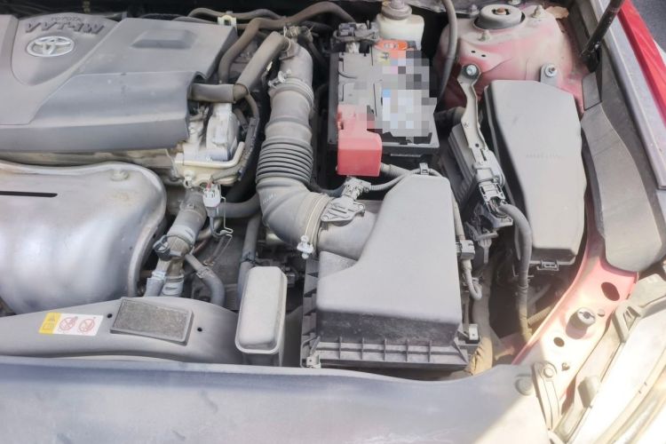 Used Toyota Camry 2018 2.0S FENGSHANG Edition Engine Bay Left