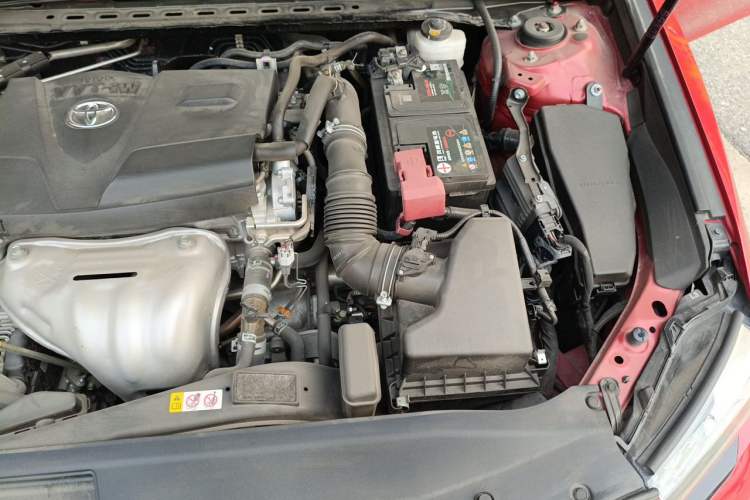 Used Toyota Camry 2018 2.0S FENGSHANG Edition Engine Bay Left