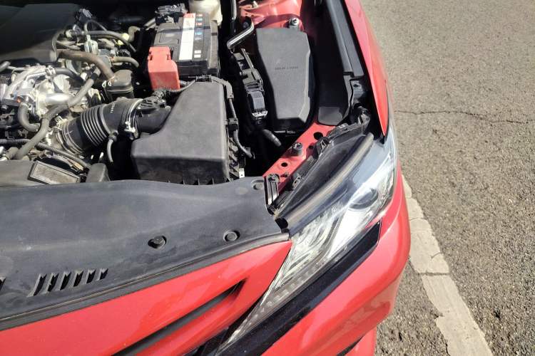 Used Toyota Camry 2018 2.5S Fēngshàng Edition Engine Bay Left