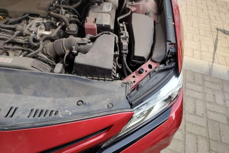 Used Toyota Camry 2018 2.5S Fēngshàng Edition Engine Bay Left