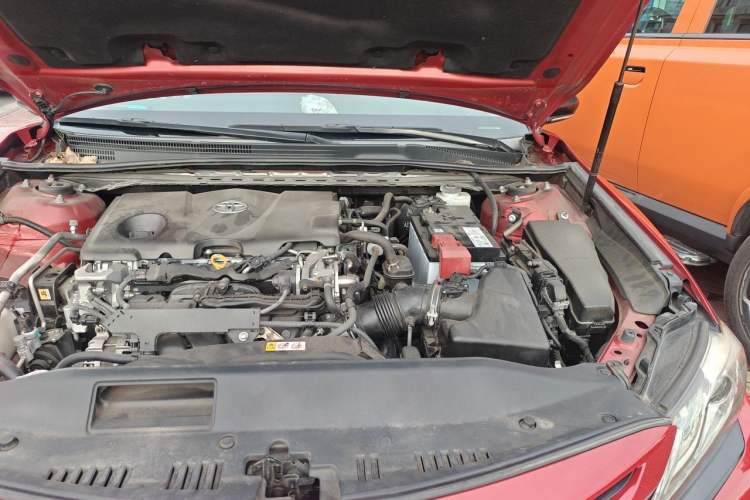 Used Toyota Camry 2018 2.5S Fēngshàng Edition Engine Bay Left