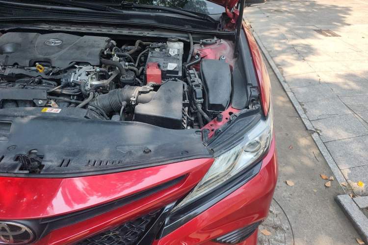 Used Toyota Camry 2018 2.5S Fēngshàng Edition Engine Bay Left