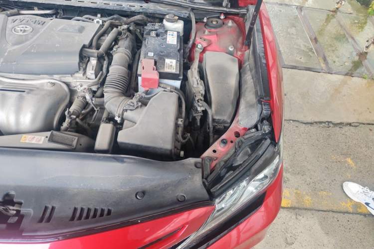 Used Toyota Camry 2018 2.0S FENGSHANG Edition Engine Bay Left