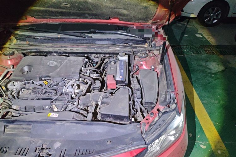 Used Toyota Camry 2018 2.5G Luxury Edition Engine Bay Left