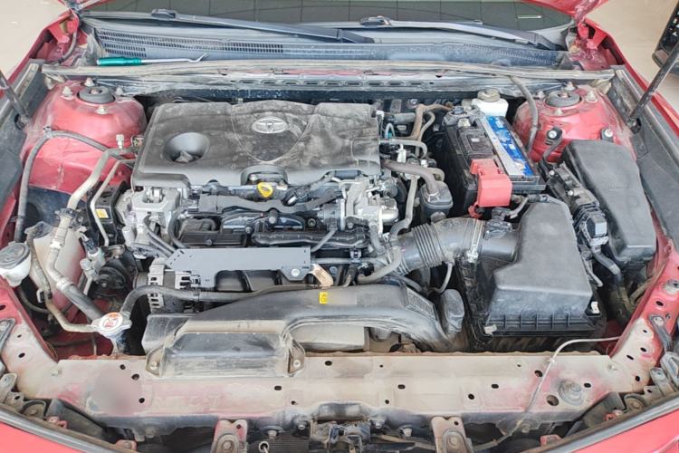 Used Toyota Camry 2018 2.5G Luxury Edition Engine Bay