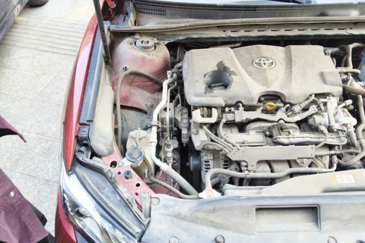 Used Toyota Camry 2018 2.5S Fēngshàng Edition Engine Bay Right