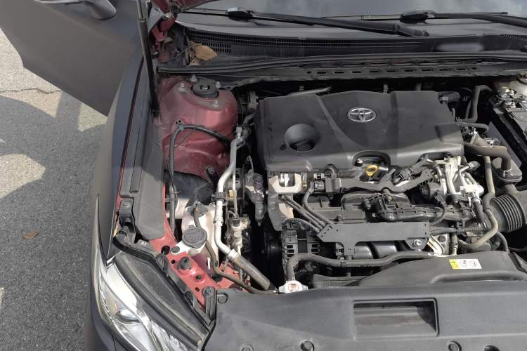 Used Toyota Camry 2018 2.5S Fēngshàng Edition Engine Bay Right