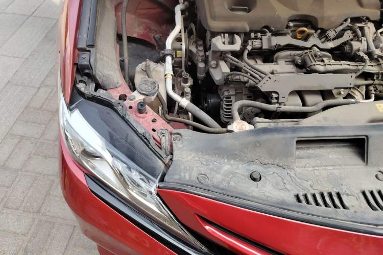 Used Toyota Camry 2018 2.5S Fēngshàng Edition Engine Bay Right
